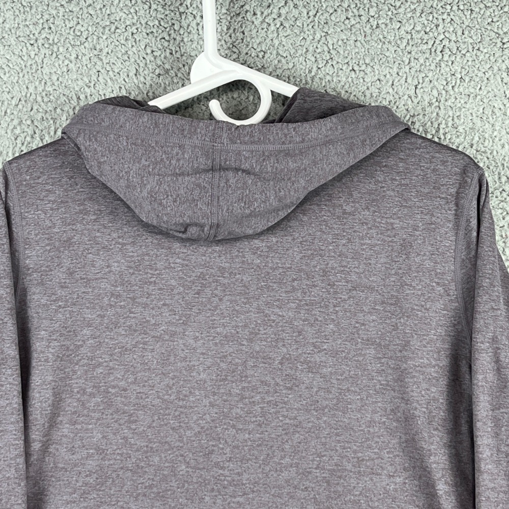 Vuori Halo Performance Hoodie Womens Large Heather Purple Pullover - Picture 7 of 13